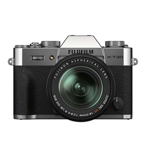 Fujifilm X-T30 II XF 18-55mm Lens Kit - Silver