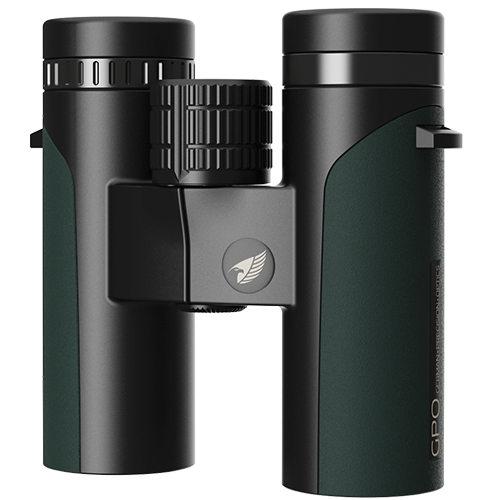GPO Passion ED 10x32 Binoculars - black/green