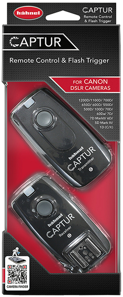 Hahnel Captur Remote Control & Flash Trigger - Canon
