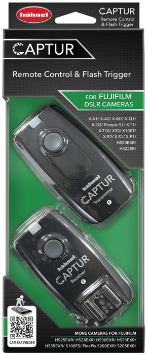 Hahnel Captur Remote Control & Flash Trigger - Fuji