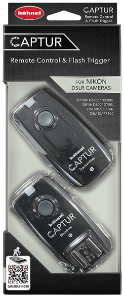 Hahnel Captur Remote Control & Flash Trigger - Nikon