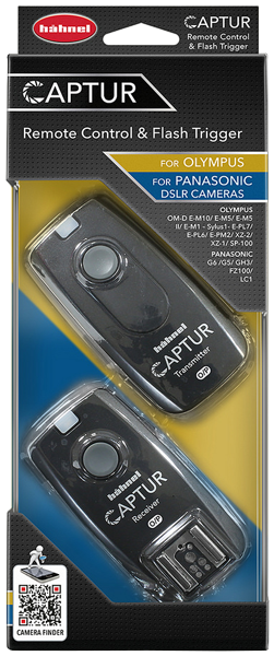 Hahnel Captur Remote Control & Flash Trigger - Olympus/Panasonic