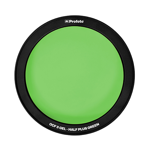 Profoto OCF II Gel - Half Plus Green