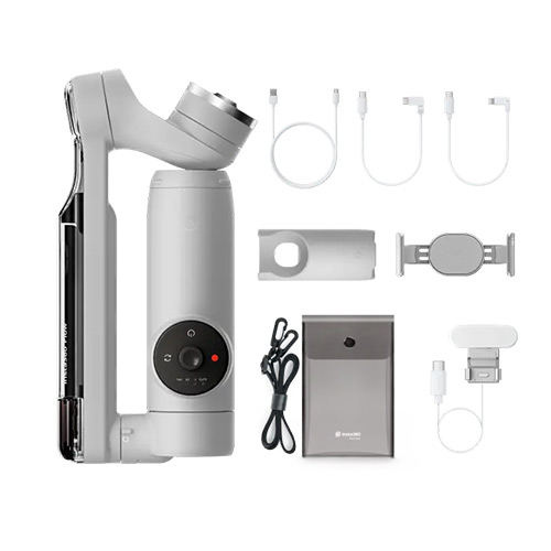 Insta360 Flow - Creator Kit - Stone Grey