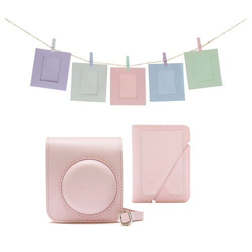 Instax Mini 12 Accessory Kit - Blossom-Pink