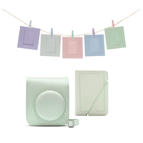 Instax Mini 12 Accessory Kit - Mint-Green