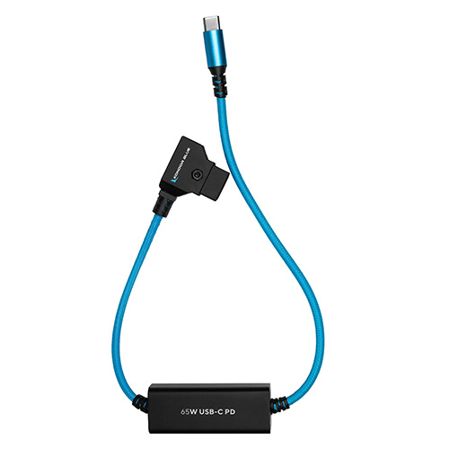 Kondor Blue 16-inch D-Tap to USB C Power Delivery Cable - Kondor Blue
