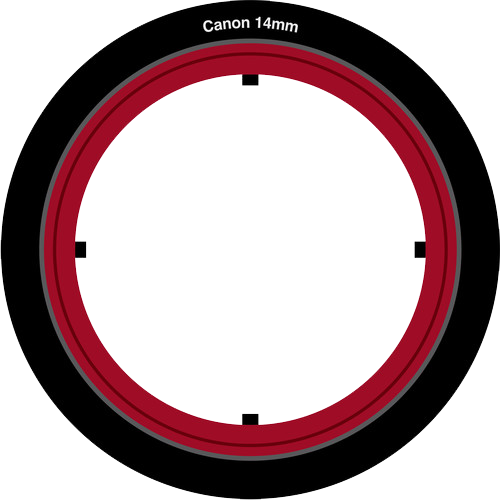 LEE Filters SW150 Lens Adaptor - Canon 14mm Lens