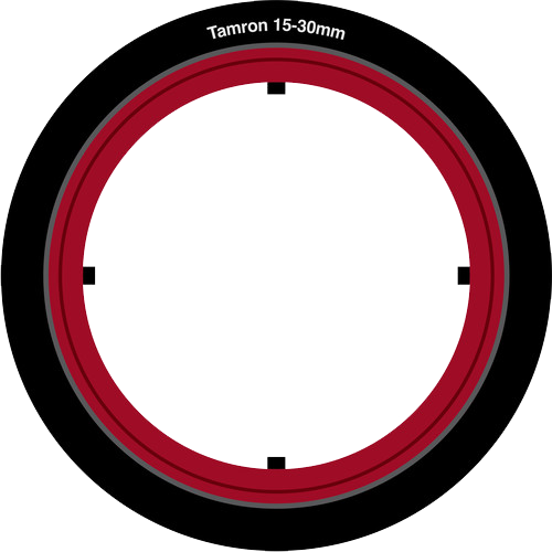 LEE Filters SW150 Lens Adaptor - Tamron 15-30mm Lens