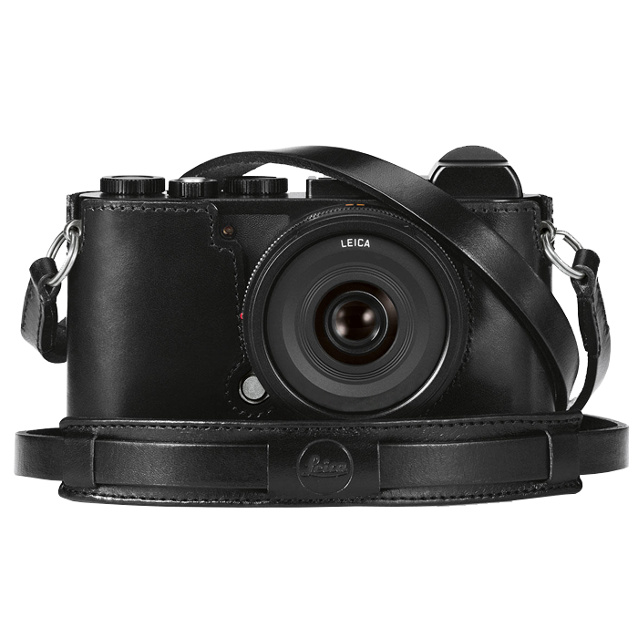Leica CL Leather Protector case (Black) Clifton Cameras