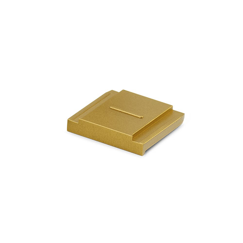 Leica Hotshoe Cover for Q Cameras - Brass