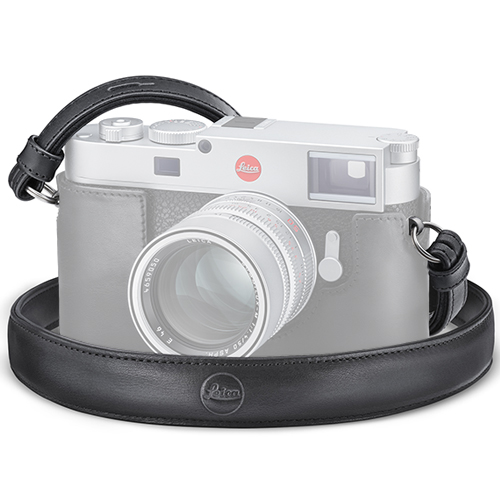 Leica Leather Carrying Strap for M11 - Black