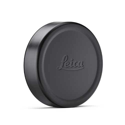 Leica Lens Cap for Q Cameras - E49 - Black