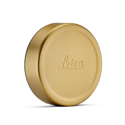 Leica Lens Cap for Q Cameras - E49 - Brass