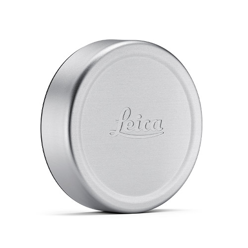 Leica Lens Cap for Q Cameras - E49 - Silver