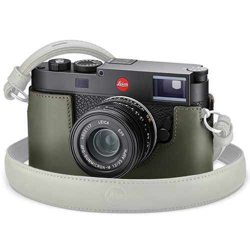 Photos - Camera Bag Leica Protector for M11 - Olive Green 24034 