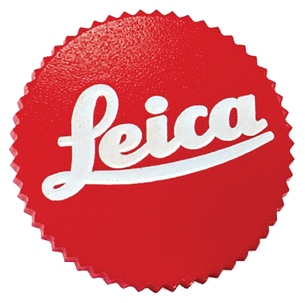Leica Soft Release Button - 12mm, Red