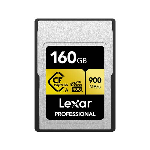 Lexar CFexpress PRO Type A Gold Series - 160GB