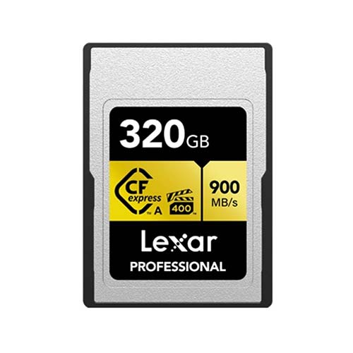 Lexar CFexpress PRO Type A Gold Series - 320GB