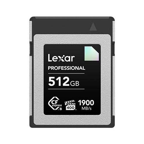 Lexar CFexpress PRO Type B DIAMOND Series - 512GB