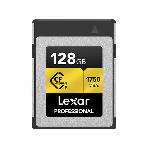 Lexar CFexpress PRO Type B Gold series - 128GB