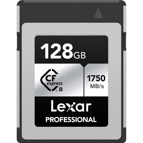 Lexar CFexpress PRO Type B Silver Series - 128GB
