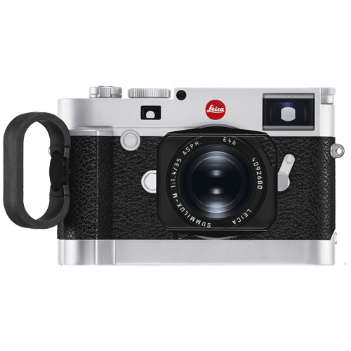 Leica M10 Hand Grip - Silver - NO LONGER AVAILABLE