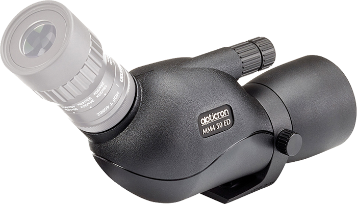 Opticron MM4 50 ED Spotting Scope - Angled