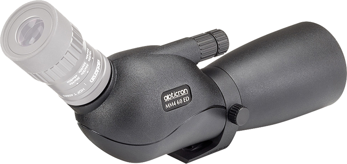 Opticron MM4 60 ED Spotting Scope - Angled