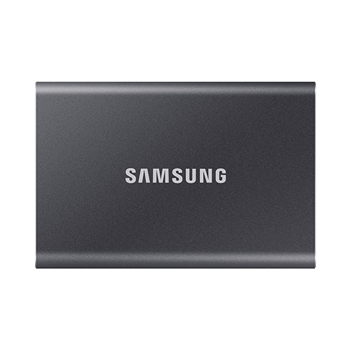 Samsung T7 2TB Ext SSD - Titan Gray