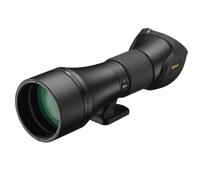 Nikon Fieldscope MONARCH 82ED-A - Angled