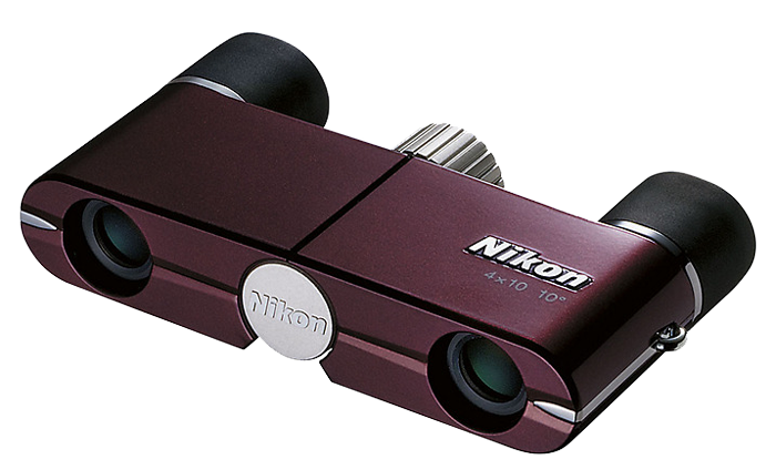 Nikon 4X10 DCF series Binoculars - Burgundy