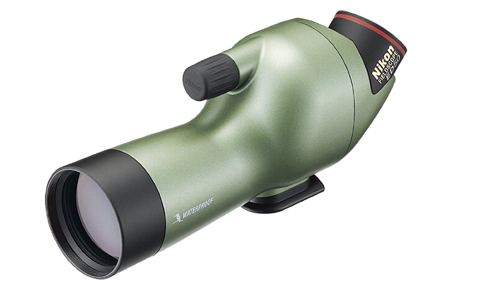 Nikon Fieldscope ED50 Angled Spotting Scope Body - Green