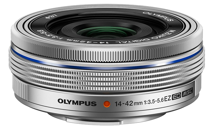 Olympus 14-42mm F3.5-5.6 EZ M.ZUIKO DIGITAL Lens  - Silver