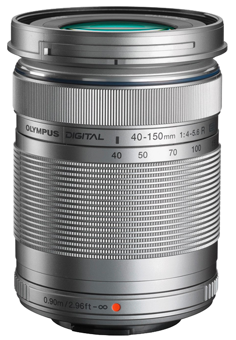Olympus 40-150mm f4.0-5.6R M.ZUIKO Digital ED Micro Four Thirds Lens - Silver