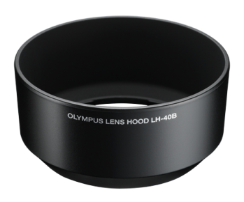 Olympus LH-40B Lens Hood - Black
