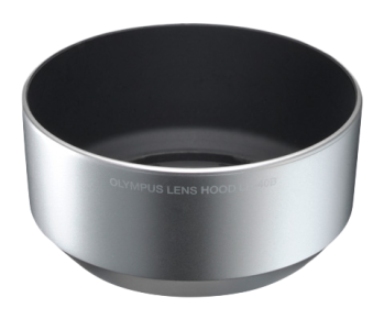 Olympus LH-40B Lens Hood - Silver