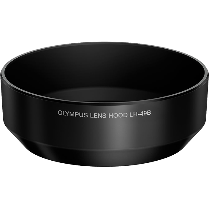 Olympus LH-49B Lens Hood - Black
