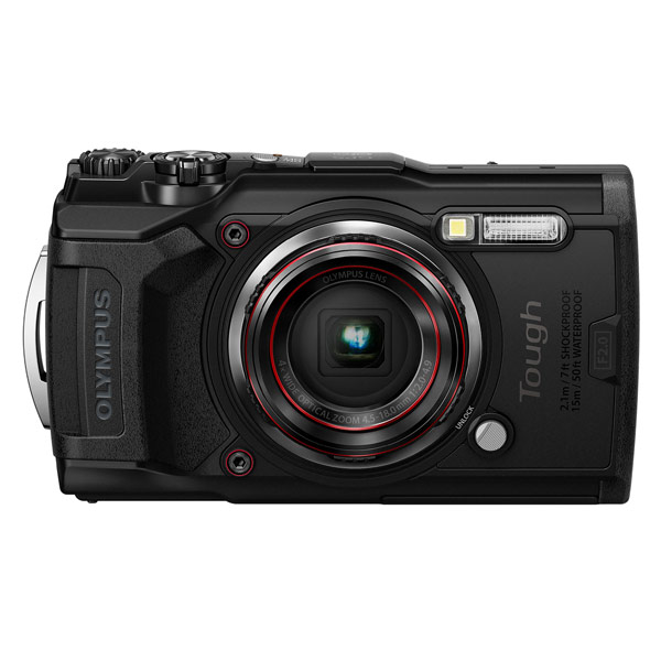 Olympus Tough TG-6 Digital Camera - Black