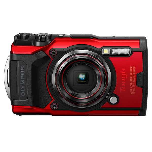 Olympus Tough TG-6 Digital Camera - Red
