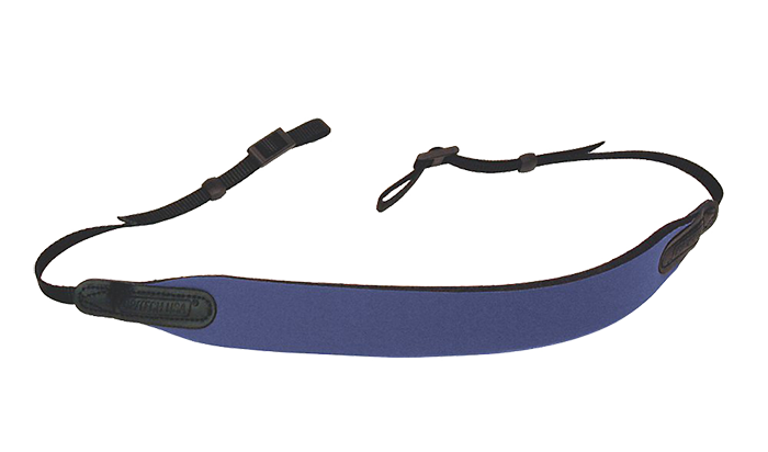 Optech E-Z easy comfort strap - Navy