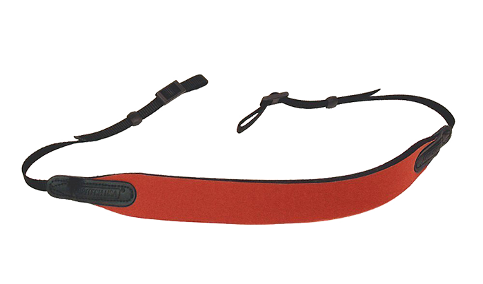 Optech E-Z easy comfort strap - Red