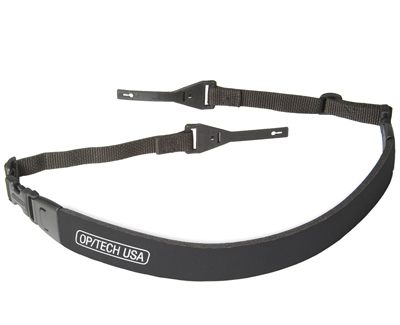 Optech Fashion Strap - Black - NO LONGER AVAILABLE