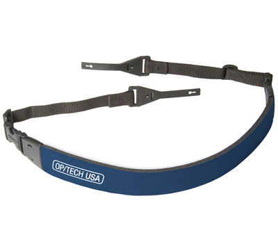 Optech Fashion Strap - Navy - NO LONGER AVAILABLE