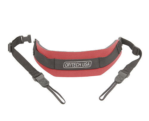 Optech Pro Loop Strap - Red