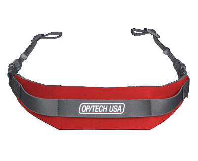 Optech Pro Strap - Red