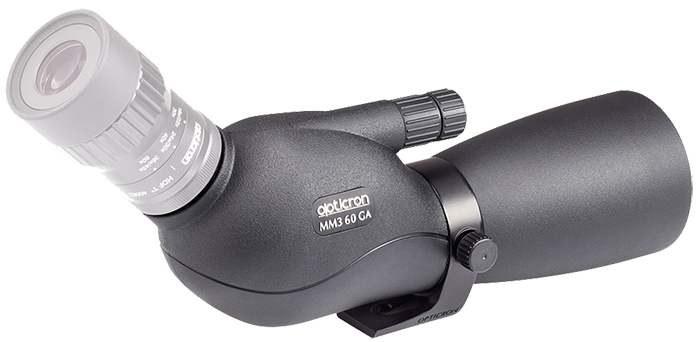 Opticron MM3 60 GA Spotting Scope Body - Angled