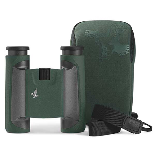 Swarovski CL 8x25 Pocket Binoculars Green - with Wild Nature Accessory Pack