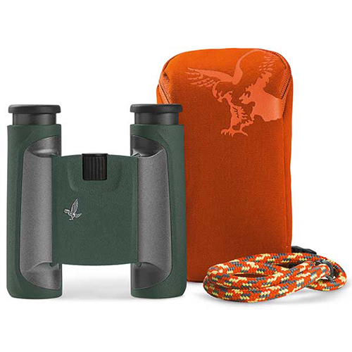 Swarovski CL 8x25 Pocket Binoculars Green - with Mountain Accessory Pack