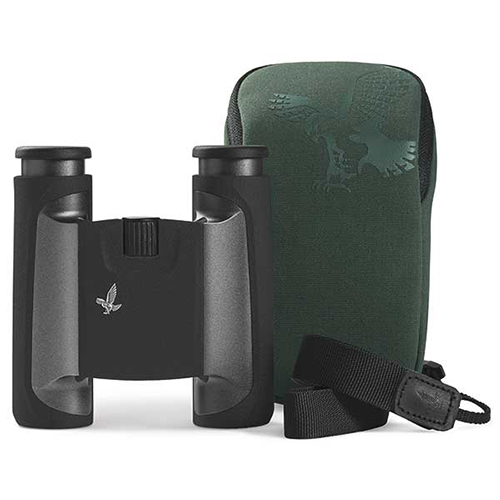 Swarovski CL 10x25 Pocket Binoculars Anthracite - with Wild Nature Accessory Pack